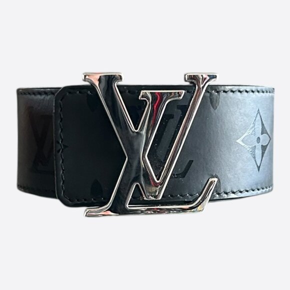 Louis Vuitton Black & Brown Monogram Reversible Belt - Picture 1 of 3